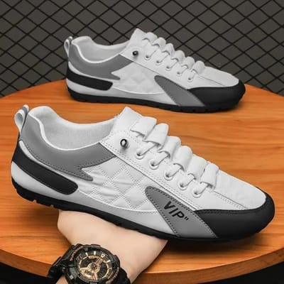 Heren Casual Schoenen Nieuwe Ademende Casual Sneakers Mannelijk Zachte Loafers Mocassins Rijschoenen Erwten Schoenen Zapatos Para Hombres 39 orange