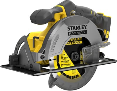 Stanley Cirkelzaag Fatmax Sfmcs500b-xj - 18v - Diam. 165mm - Tot 4000 T.p.m.