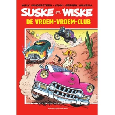 De Vroem-Vroem-Club - Suske En Wiske - Yann
