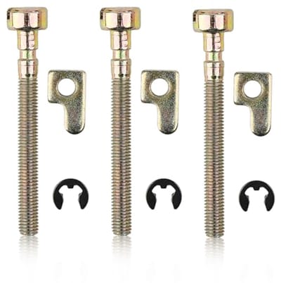 3 Stuks Kettingspanner Adjuster Schroef voor Vervangende Onderdelen Kettingzaag