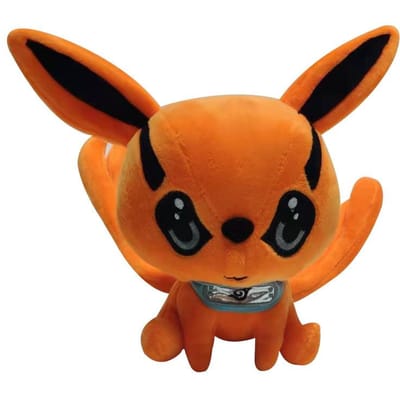 Poupée Peluche Naruto 20CM Oreiller Mignon Créatif Poupée Simulation Hokage Ensemble Cadeau d'Anniversaire pour Enfants Jouets Cadeau Parfait black