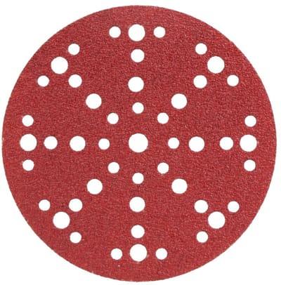 Radix - Schuurschijf - Pro - Klittenband 150 mm - P40 – 49 stofgaten (10 stuks)