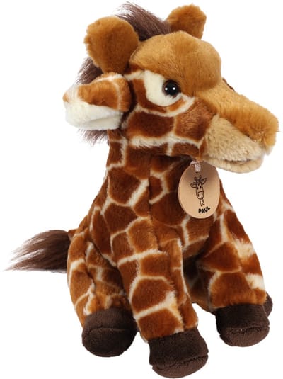 PIA Soft Toys - Pluche Giraf knuffel (Paul) - 23 cm