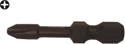 Ivana Impactbit - 1/4"x38mm - PH-3 - 3 Stuks