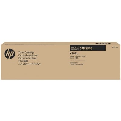HP SU512A / Samsung CLT-Y505L toner cartridge geel hoge capaciteit (origineel)