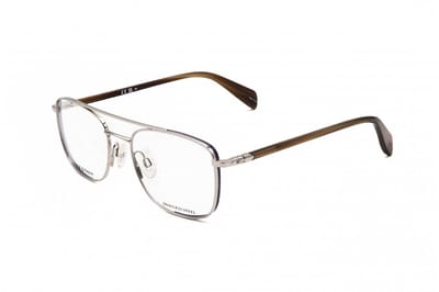 Rag & Bone RNB7058/G Ruthenium 54/19/145 MAN Brilmonturen