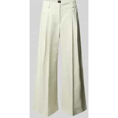 Loose fit wijdte broek met linnen model 'TAKORA'
