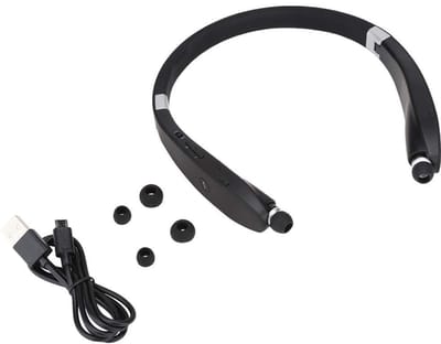 OmGoods - Dailygoody - Bluetooth Headphones - Draadloze Hoofdtelefoon - Noise Cancelling - Zwart - Oordopjes met Microfoon - Geschikt voor Volwassenen - SX-991