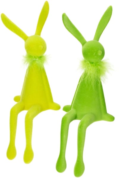 Paashaasje als decoratief figuurtje voor op een plank, perfect voor fe