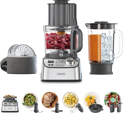Kenwood FDM72.990SS - Keukenmachine - 3 L - RVS - Ingebouwde Weegschaal