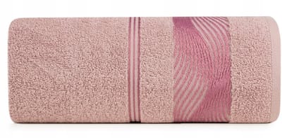Luxe Katoenen Badhanddoek Sylwia2 50x90cm - 500g/m2 - Zacht & Absorberend