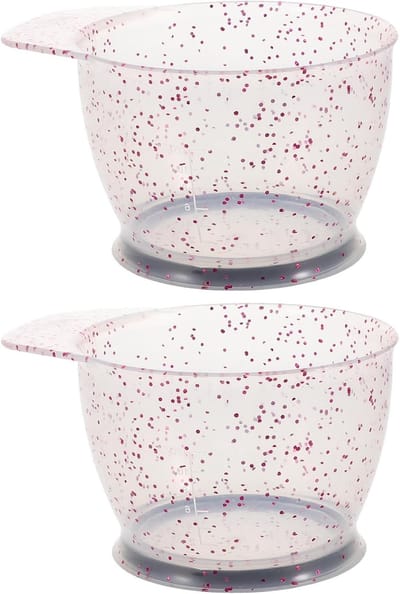 Haarverf Mengkom - Kappersaccessoire - Haarkleuring Mengen - Morsbestendige Bodem - 148 x 12 x 85 cm - Roze