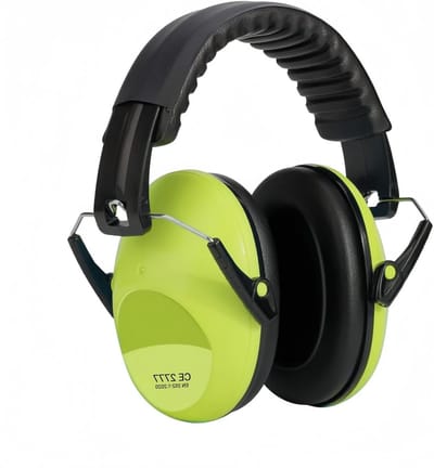 Kindvriendelijke Oorkappen met SNR 26dB, Geluiddempende Earmuffs voor Autisme, Verstelbare en Comfortabele Oorkappen voor Kinderen