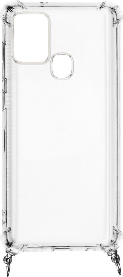 Jumada's - geschikt voor samsung A21- koord - transparant