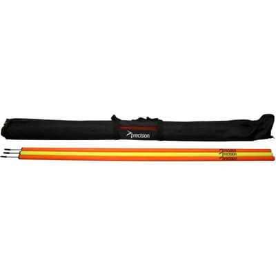 Precision - Tas voor 30 trainingspalen - 180 centimeter - Polyester - Zwart