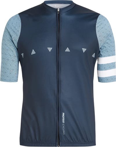 Protest Prtbartali - Fietsshirt Heren - Korte mouwen - Reflecterend detail