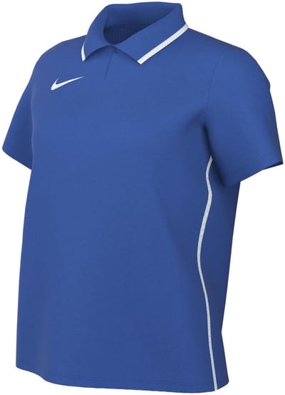 Nike Team T-shirt Dames Dri-FIT Park 26 Poloshirt Blauw - Maat XL