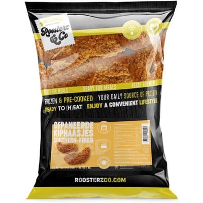 Roosterz&Co zuidelijk gebakken kipgoujons - 1 kg