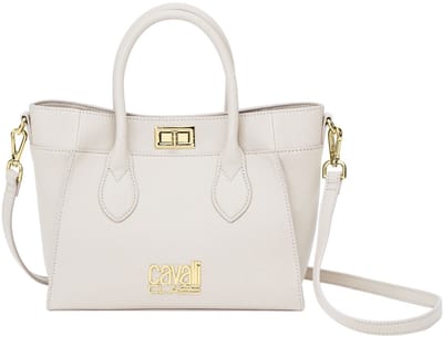 Cavalli Class Daria Handtas 25 cm - Dames - Beige