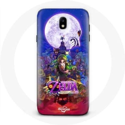 Samsung Galaxy J3 2017 hoesje The Legend of Majora's Mask Zelda Videogames