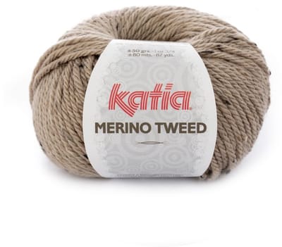 Katia Merino Tweed - 301 beige - Merinogaren