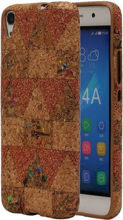 Kurk Design TPU Cover Case voor Huawei Honor Y6 Hoesje Model C