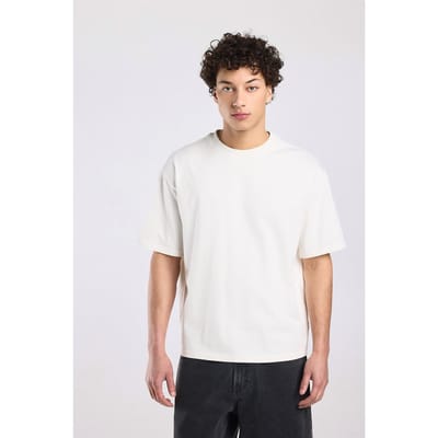 America Today Eddie Off White Maat: XL | Basic T-Shirts Outlet | Heren | Wit