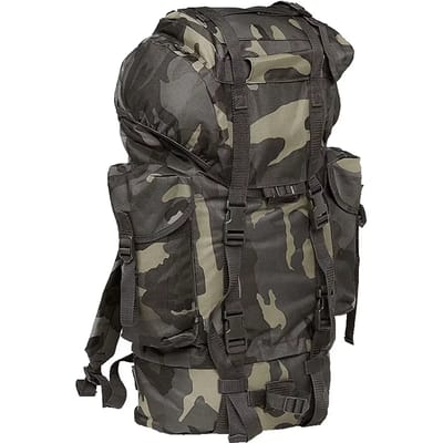Brandit Combat Backpack Dark Camo 65 Liter Rugzak