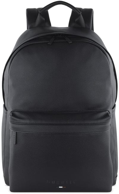 bugatti Laptop rugzak Rugzak met laptopvak Rico Backpack Black Zwart