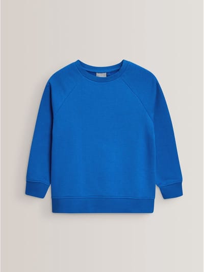Next - Jongens - Schooltrui met ronde hals - Blauw