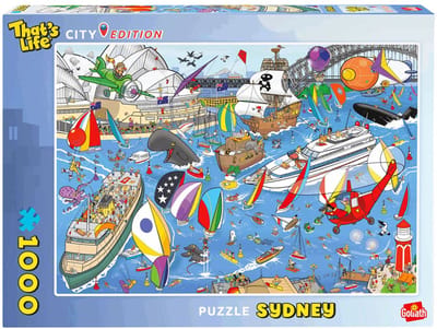 Goliath That's Life City Edition Sydney - 1000 Puzzelstukjes - Legpuzzel (68x48cm)