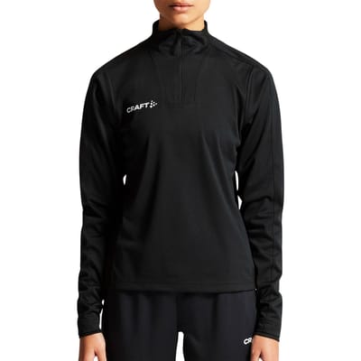 Craft Evolve 2.0 Half Zip Longsleeve Shirt Dames - Maat M