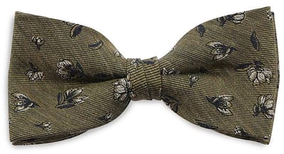 Sir Redman - Strikken - strik Flower Finesse khaki - khaki groen / zwart / wit