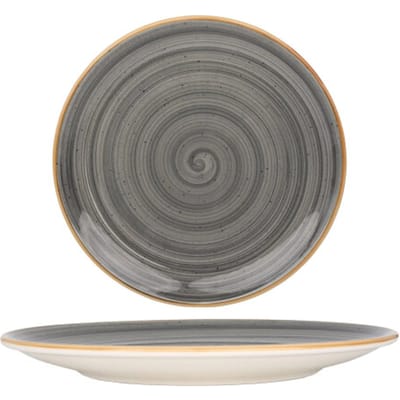 Bonna Dinerbord - Aura Space - Porselein - 30 cm - set van 6