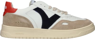 Victoria Seul Effect Piel & Serraje Sneakers - Fashion Wear - Volwassen