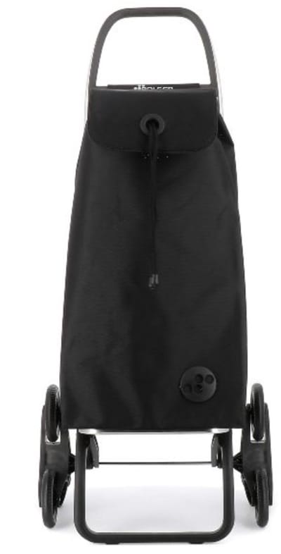 Rolser Boodschappentrolley Trappenstijger I-Max MF 6 Wheels - Zwart