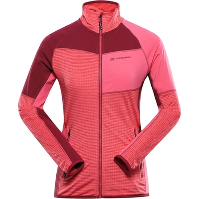 Alpine Pro Onneca 2 Fleece Met Volledige Rits Roze L Vrouw