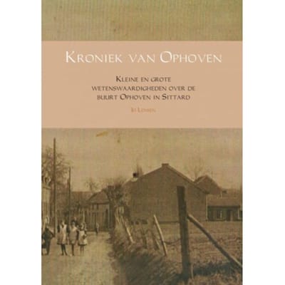 Kroniek Van Ophoven - Jo Lensen