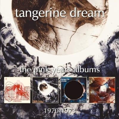 Pink Years Albums 1970-1973 - Tangerine Dream