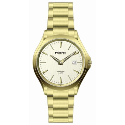 Prisma Watch P.2027  Presla solid slim men gold