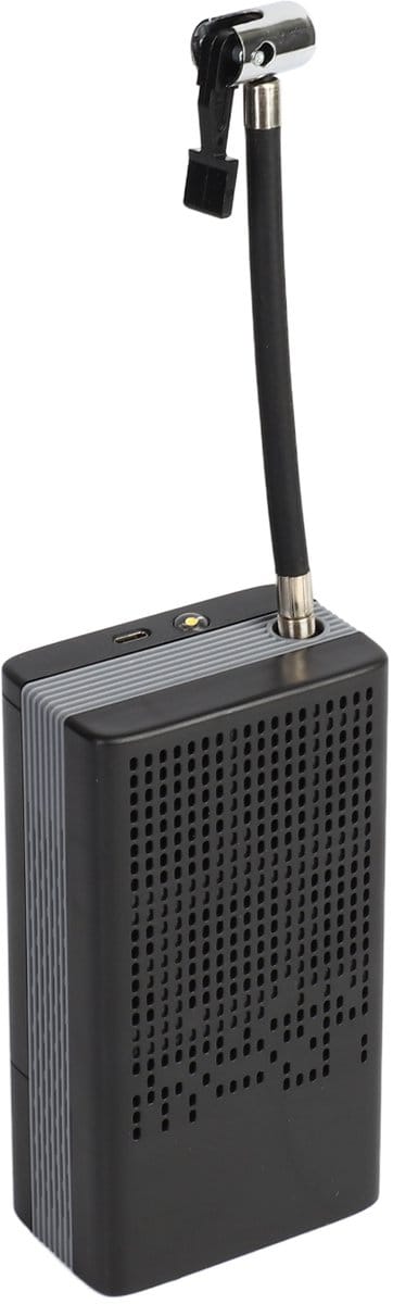 Draadloze Elektrische Bandenpomp – 60W – Digitale Display – USB-oplaadbaar – 3 Opzetstukken – Auto, Motor, Fiets & Ballen