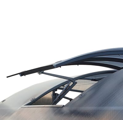 KLASIKA EASY Dakraam voor Serres - Automatische Raamopener - Polycarbonaat - Efficiënte Ventilatie - Duurzaam en Gebruiksvriendelijk