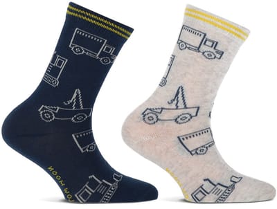 Yellow Moon kindersok 2-pack Maat 19-22