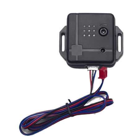 Voertuig Bewegingsalarm - Auto Trillingssensor - Voertuig Beveiligen - Hoge Gevoelige Melder - 8 x 6 x 4 cm - Zwart
