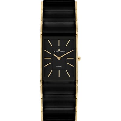 Jacques Lemans - 1-2214C - Polshorloge - Dames - Kwarts - Dublin