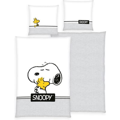 Peanuts Beddengoed - Snoopy - voor Geen - meerkleurig