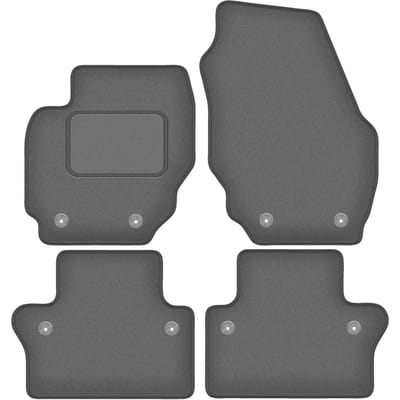 Grafiet automatten voor: Volvo XC70 III stationwagen (2007-2016)