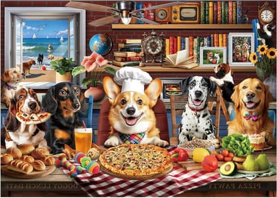 Puzzel 1000 stukjes - Legpuzzel Volwassenen - Ontspanning Thuis - Grote Afmeting - 91 x 61 cm - Multicolor