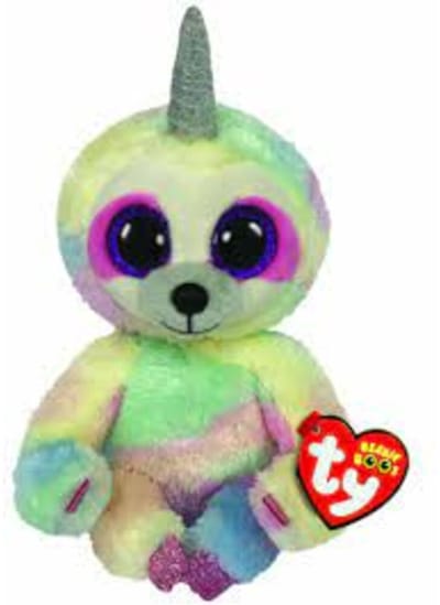 TY Beanie Boo Cooper de Luiaard 15cm