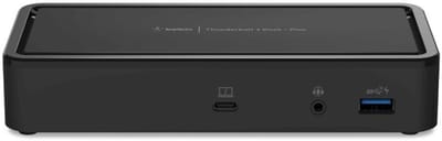 Belkin Thunderbolt 3 dock Plus - Zwart